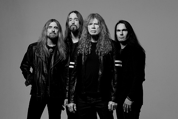 megadeth 2025