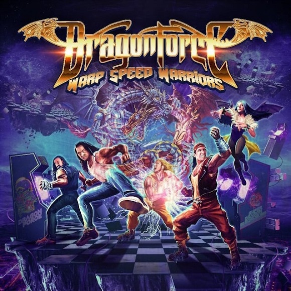 dragonforce warpspeedwarriors