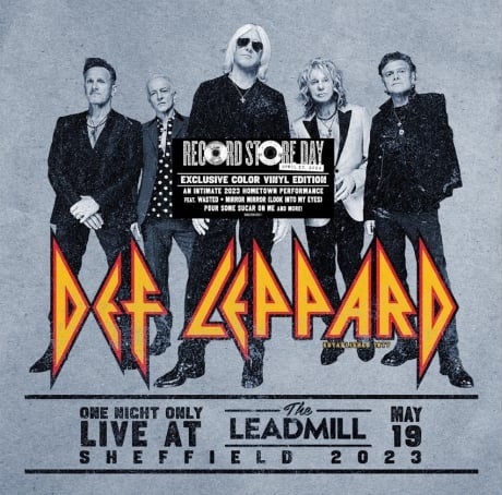 defleppard liveatleadmill