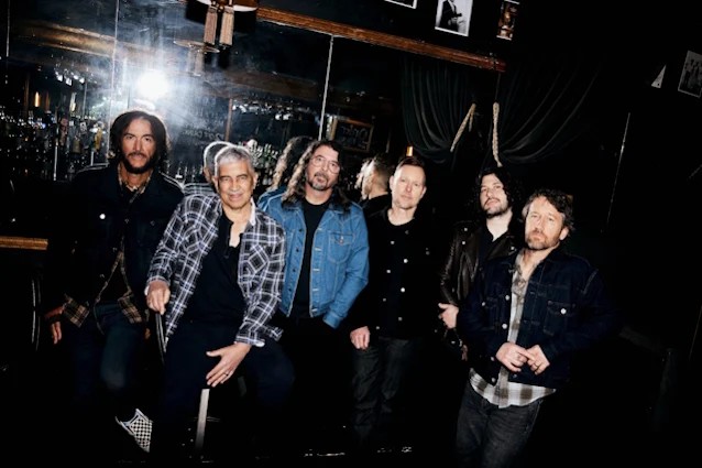 Foo Fighters bandbild